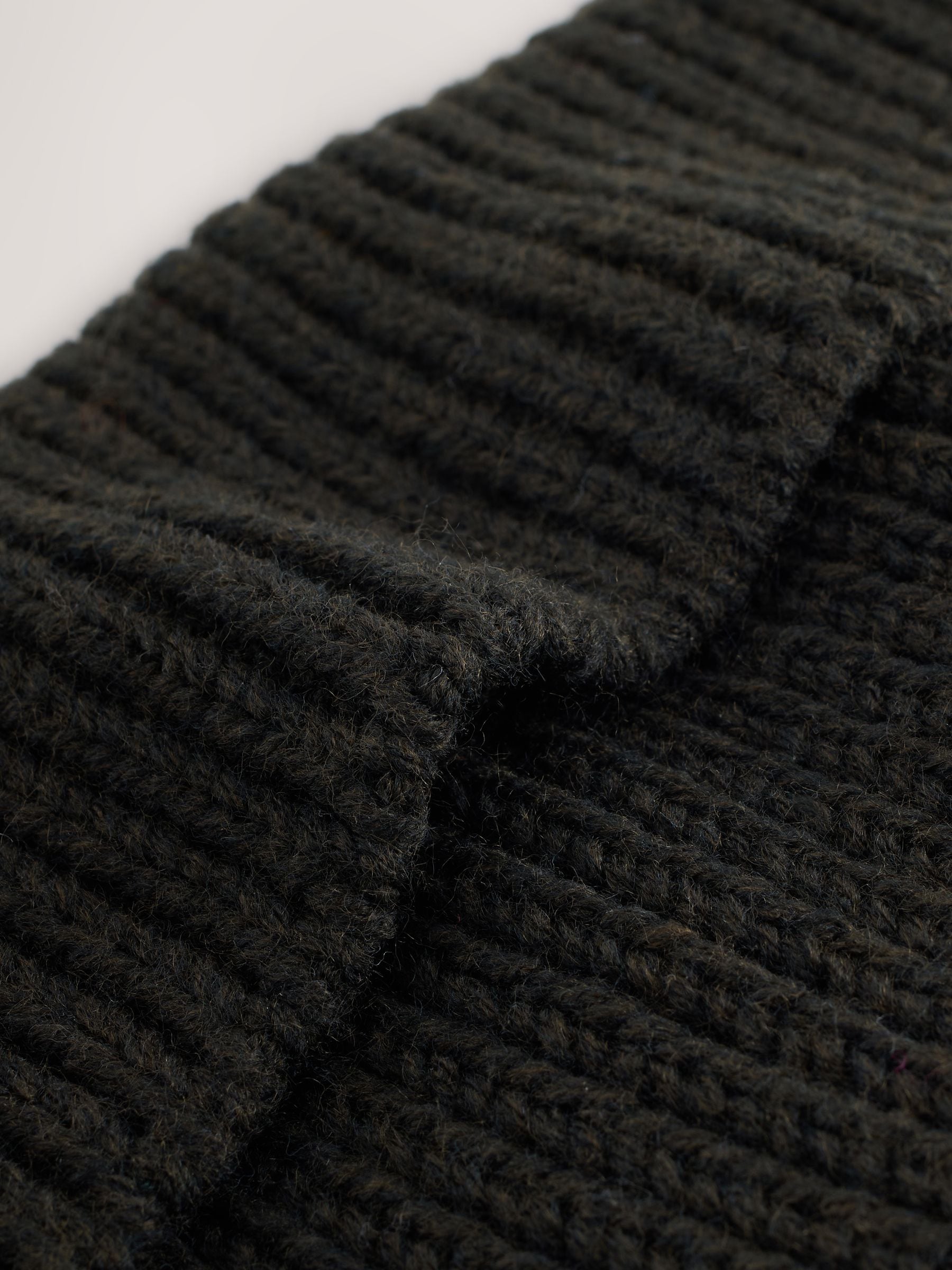 Donkergroen - Beanie-muts