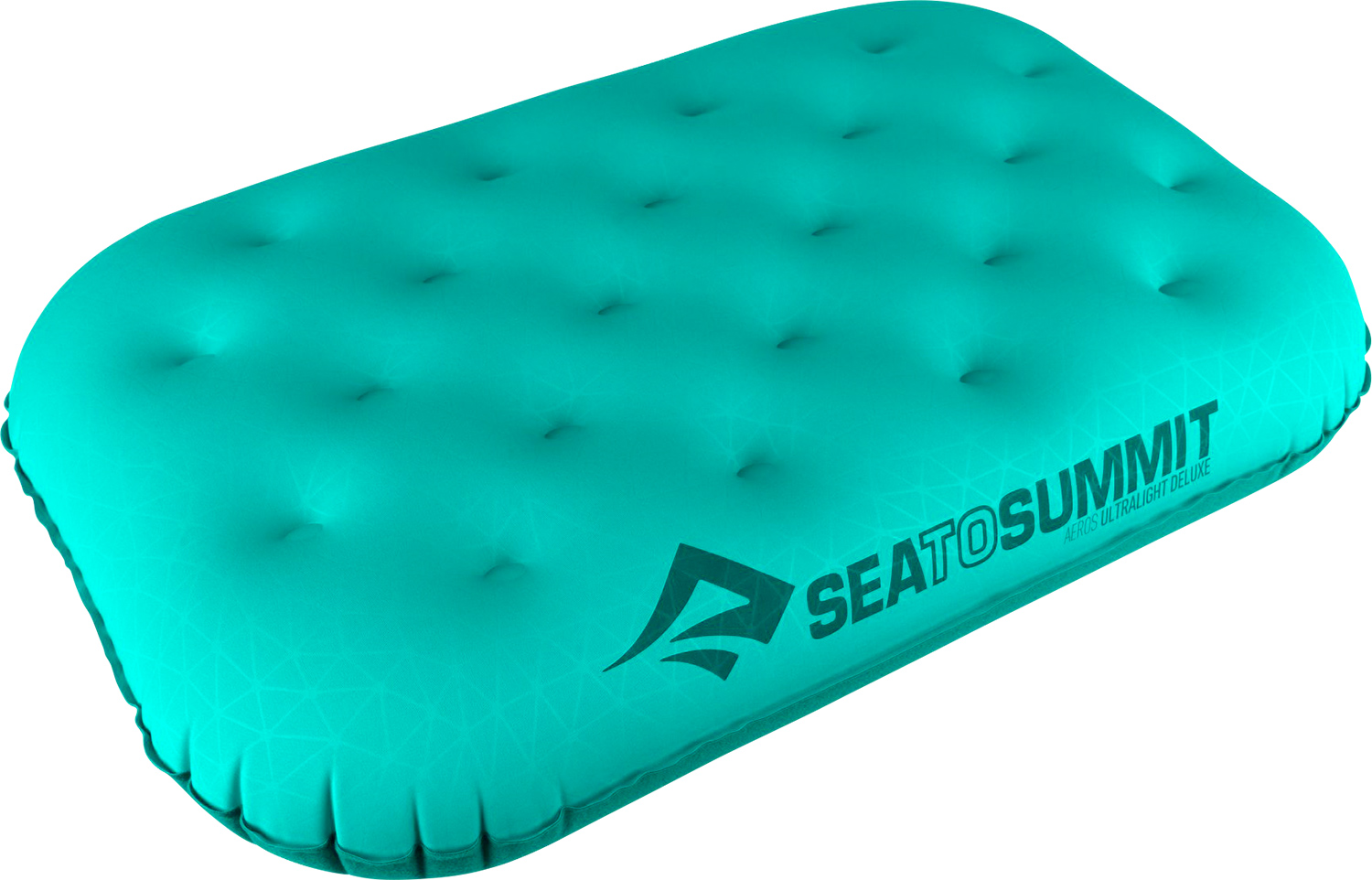 Sea to Summit Aeros Ultralight Pillow Deluxe Reisekissen, türkis 56x36x14cm