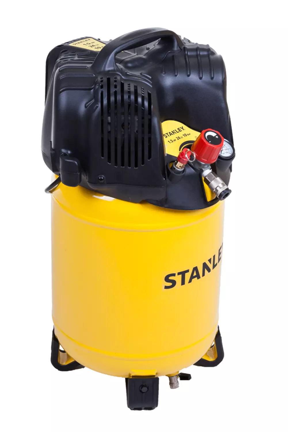 Stanley 8117190STN598 D200/10/24V Compressor - Olievrij - 10bar - 1100W