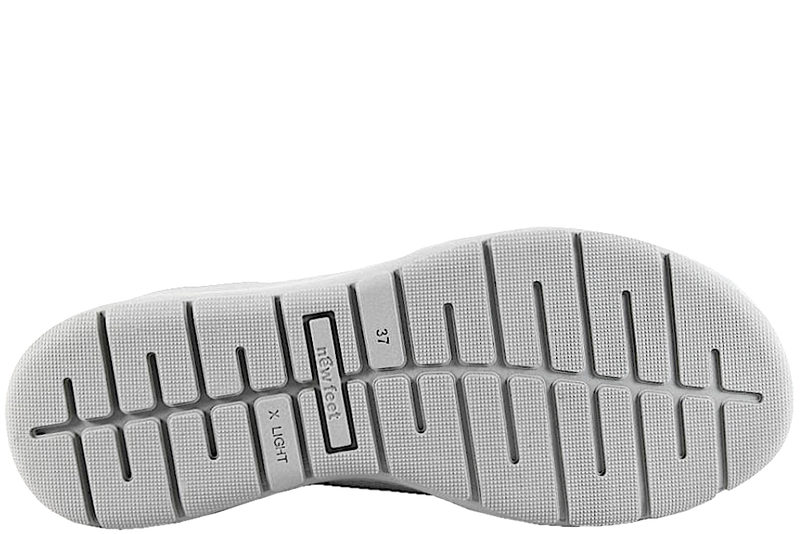 NEW FEET SKO I ARMYGRØNT RUSKIND