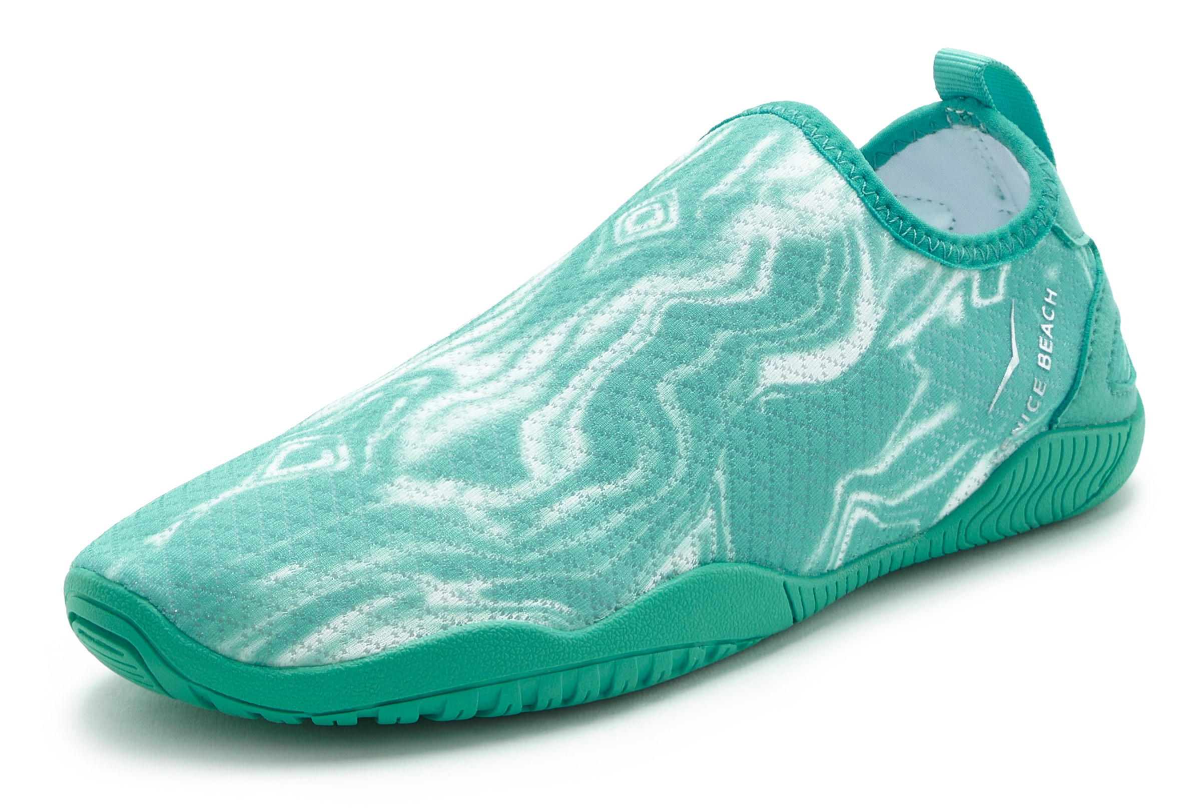 Venice Beach Aquaschuh  zum Reinschlüpfen, Badeschuh, Slipper, Wasserschuh VEGAN