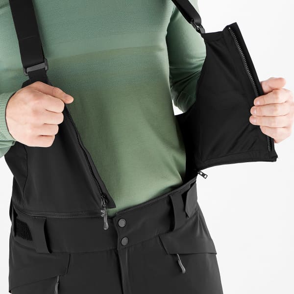 Pantalon de ski SALOMON INFINIT PANT M DEEP BLACK