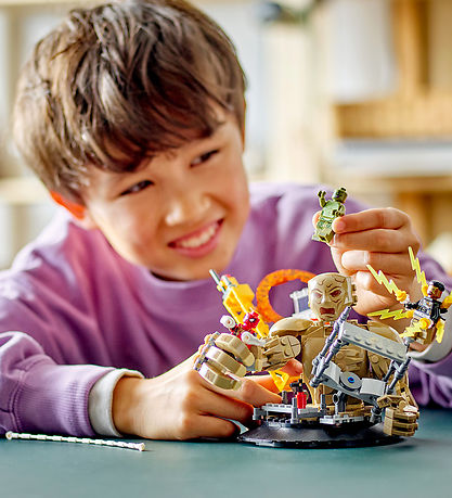 LEGO® Marvel Spider-Man - Spider-Man vs. Sand... 76280