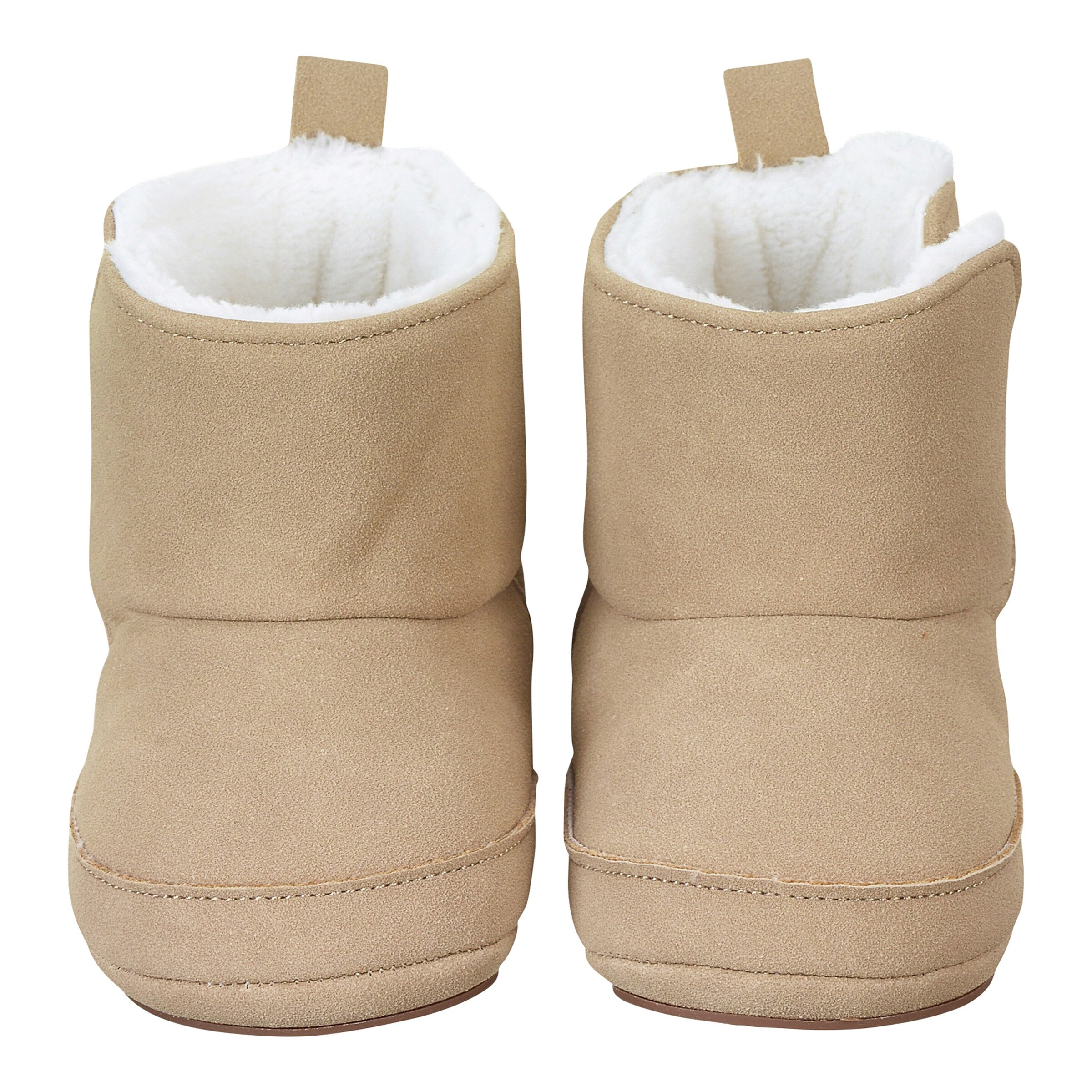Sterntaler Winterschuhe mit Klettverschluss beige