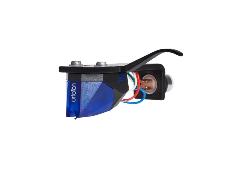 Ortofon Tonabnehmer 2M Blue premounted 2M Blue – vormontiert auf SH-4 Black