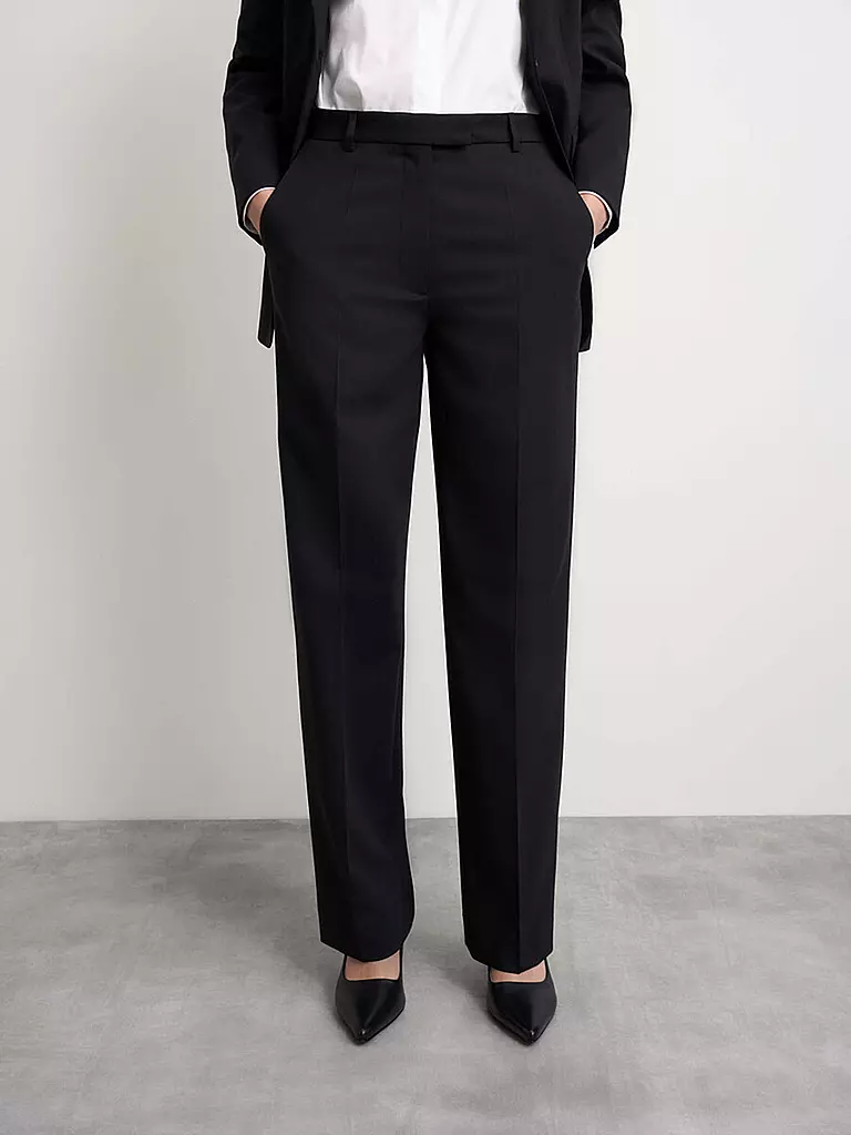TIGER OF SWEDEN Hose MARFA  schwarz