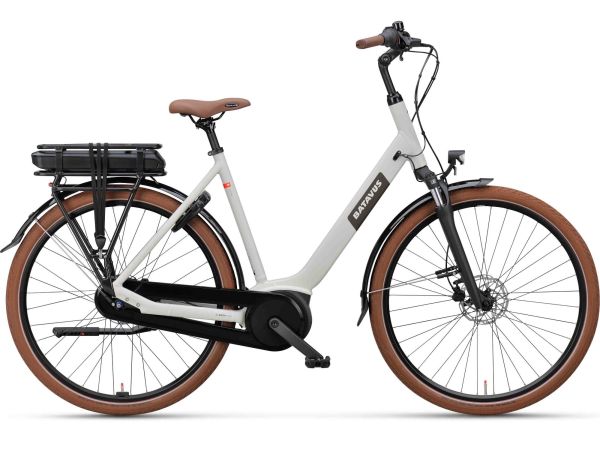 Batavus Altura Plus Grey - Elcykel - 2025