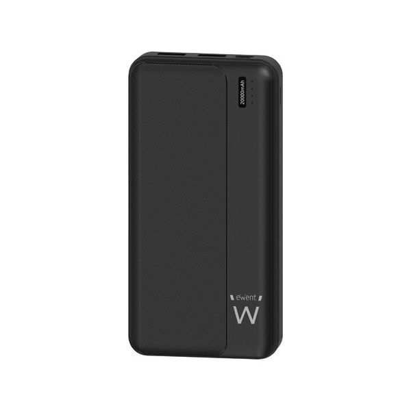 Powerbank Ewent 20000mAh PD 22.5W Preto
