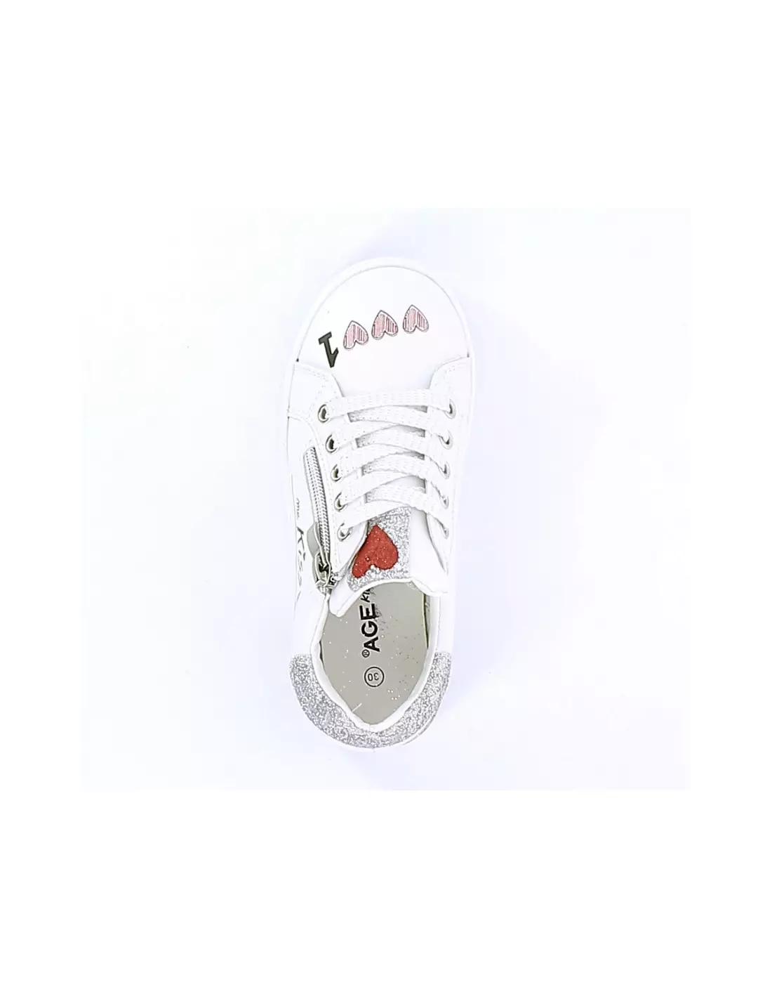 AGE KIDS 133706 - Sneakers White