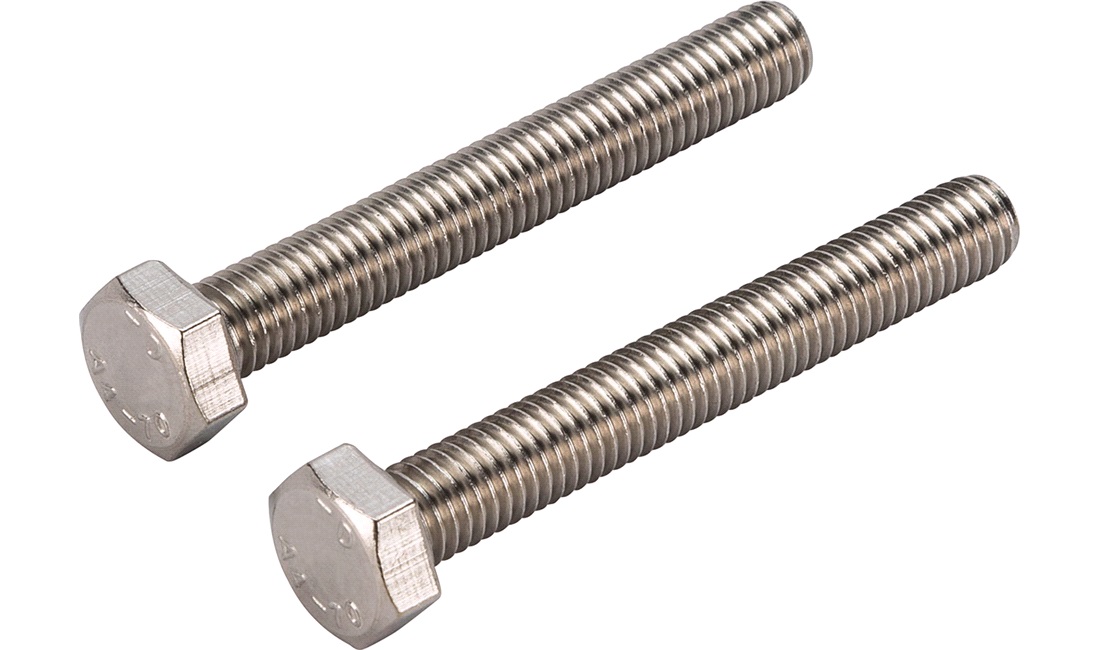 Sætskrue 8x60 a4 din 933-4 2 stk