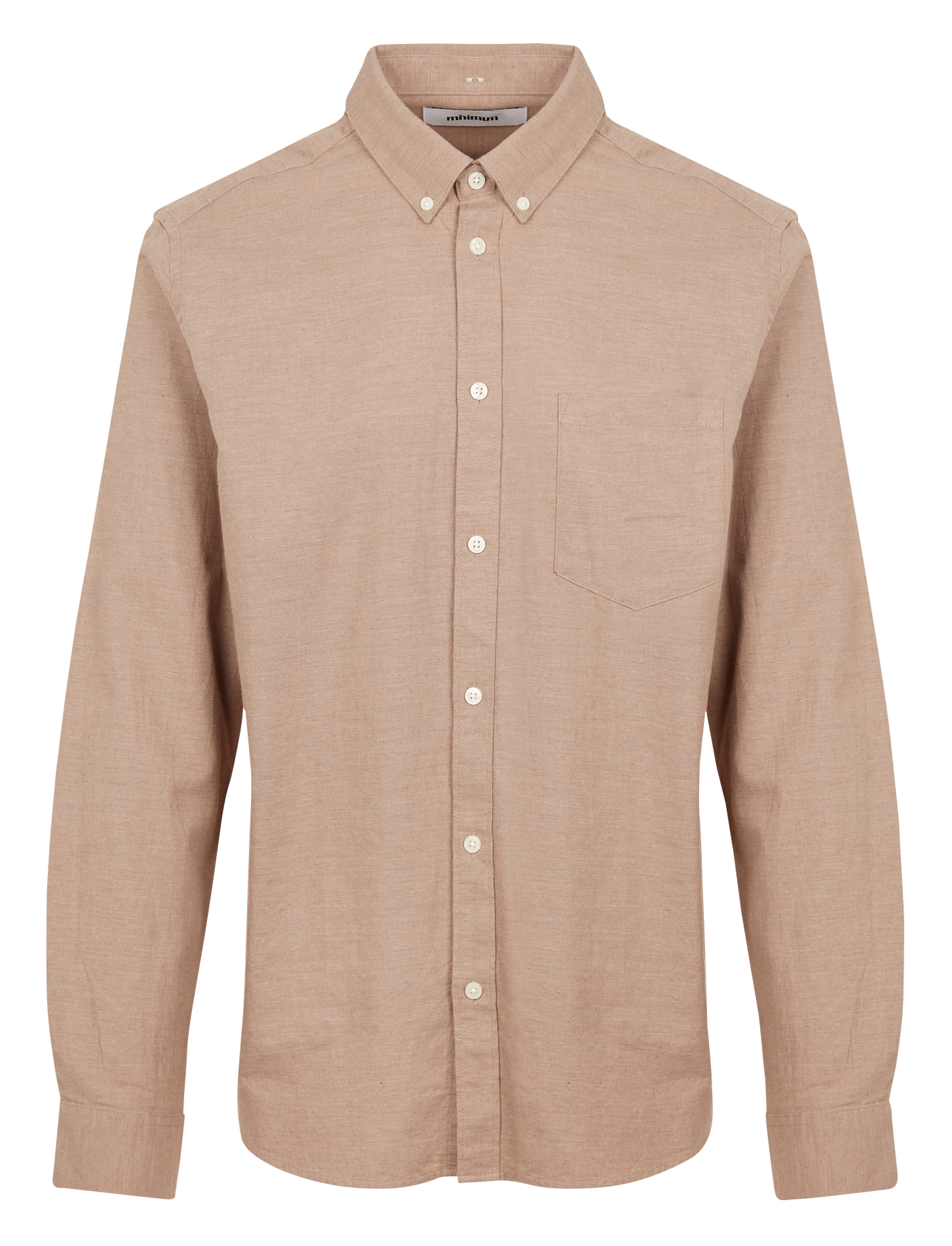 Jay 3.0 - Chemise regular-fit en coton bio | Beige