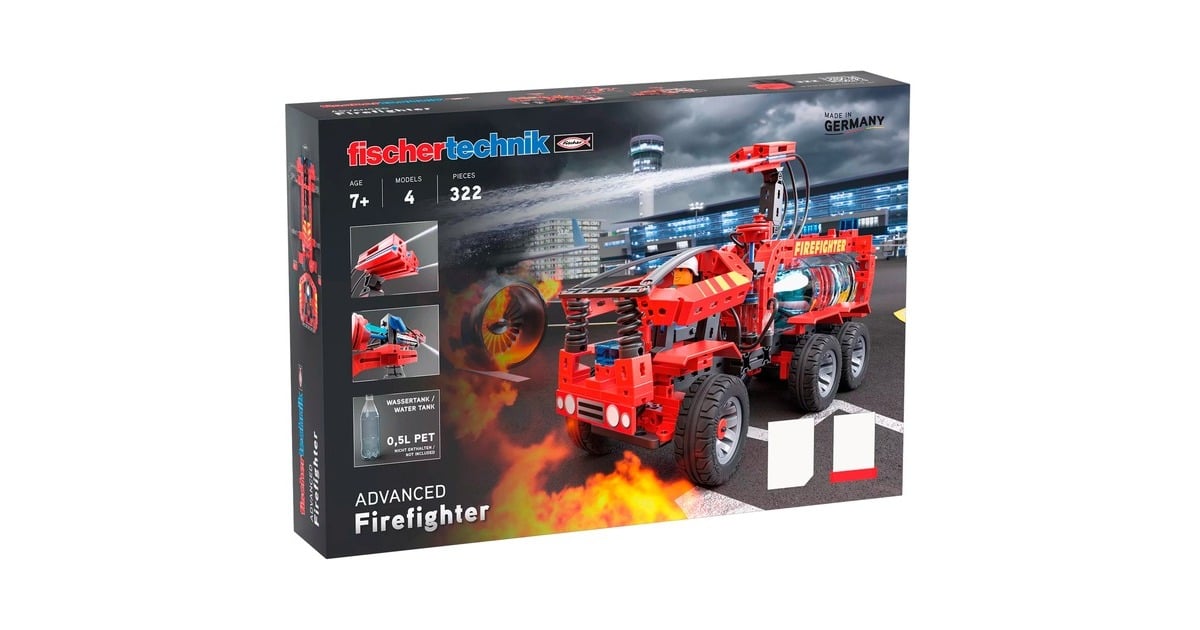 fischertechnikAdvanced - Firefighter Constructiespeelgoed  (564069)