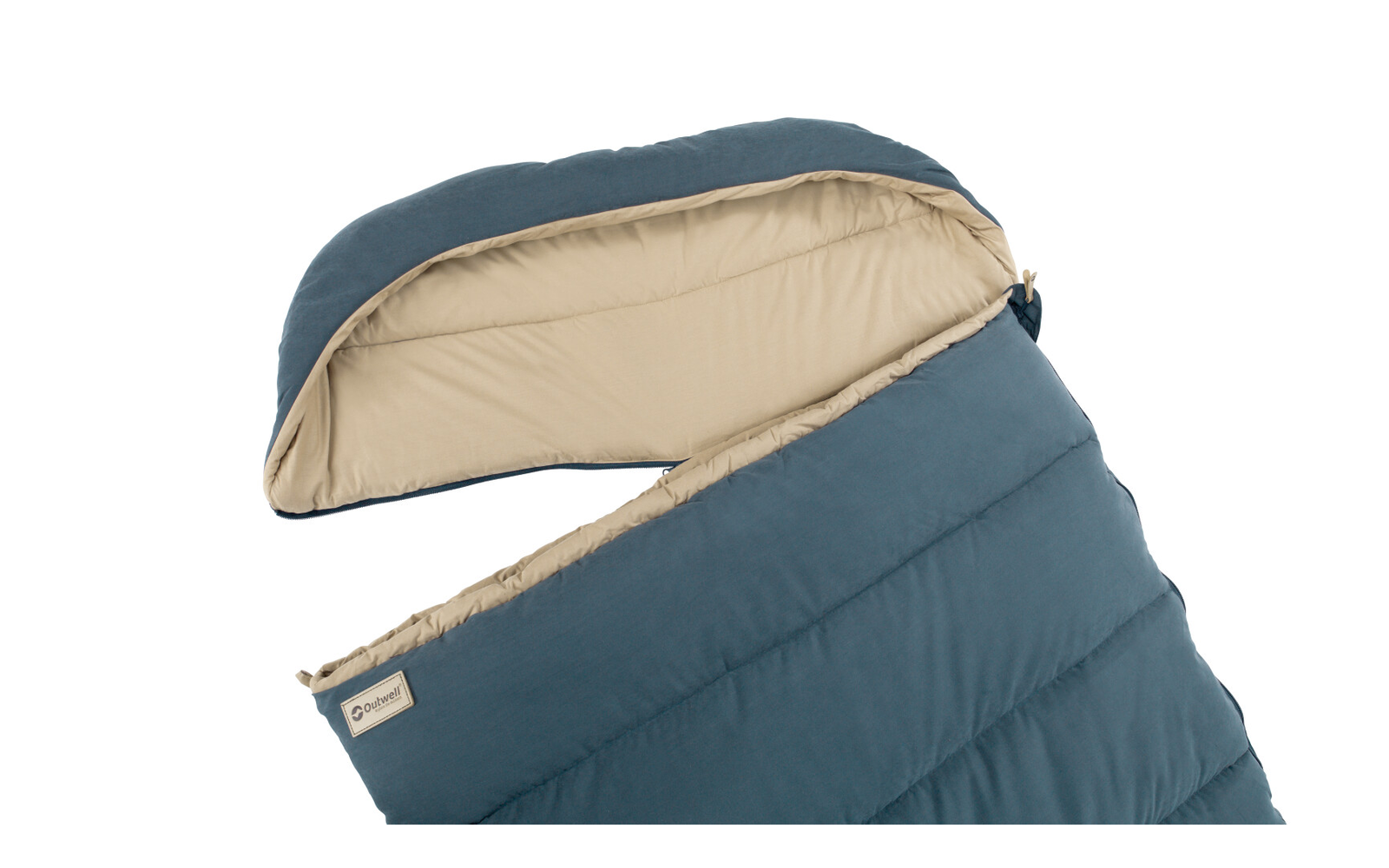 Outwell Constellation Lux Schlafsack 230 x 90 cm Blau
