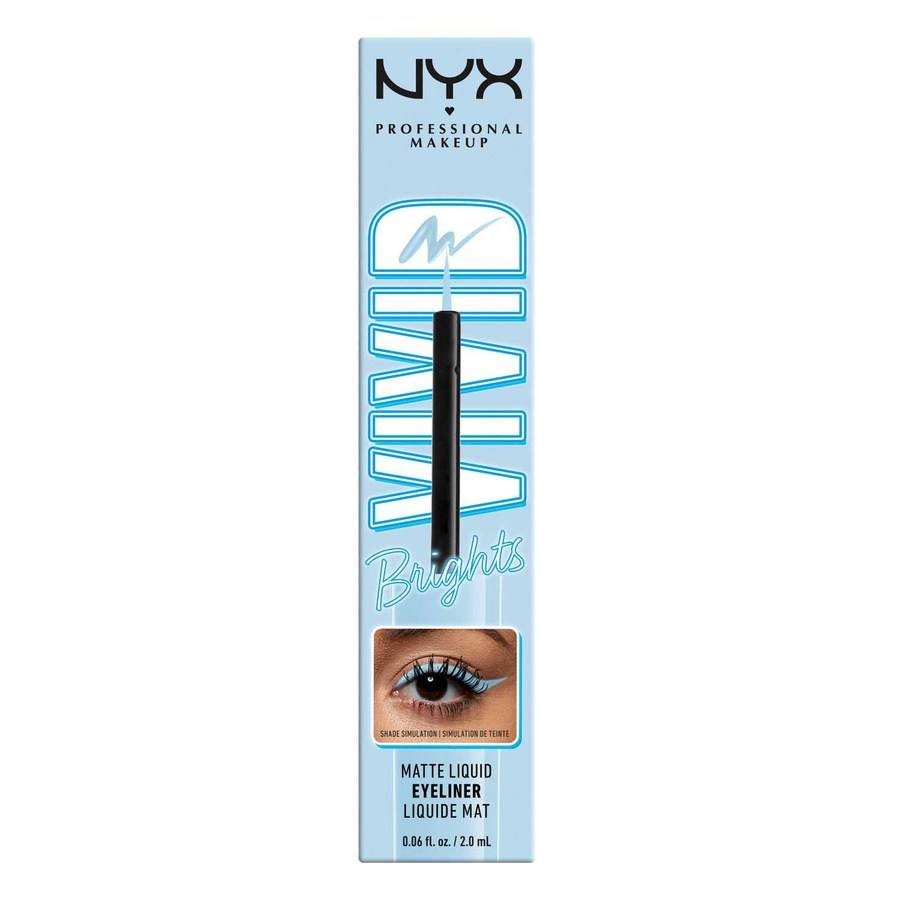NYX Professional Makeup Vivid Bright Liquid Liner Blue Thang 06 2ml