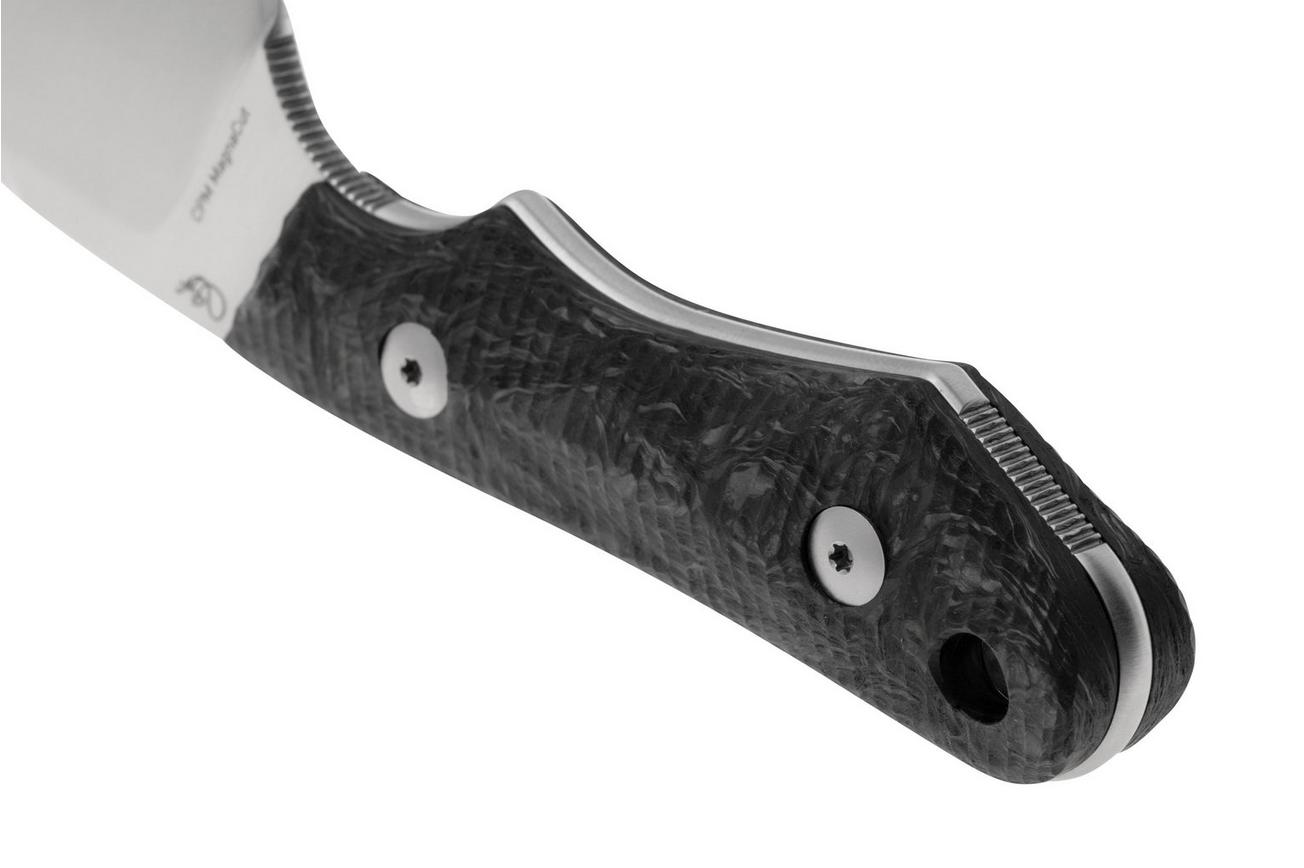 Viper Handy VT4038FCM Dark Matter Black Carbon Fiber, vaststaand mes