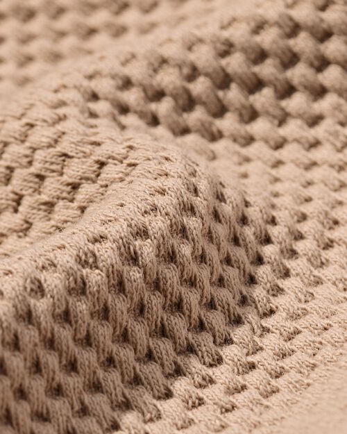 t-shirt structuré Kacey pour femmes beige