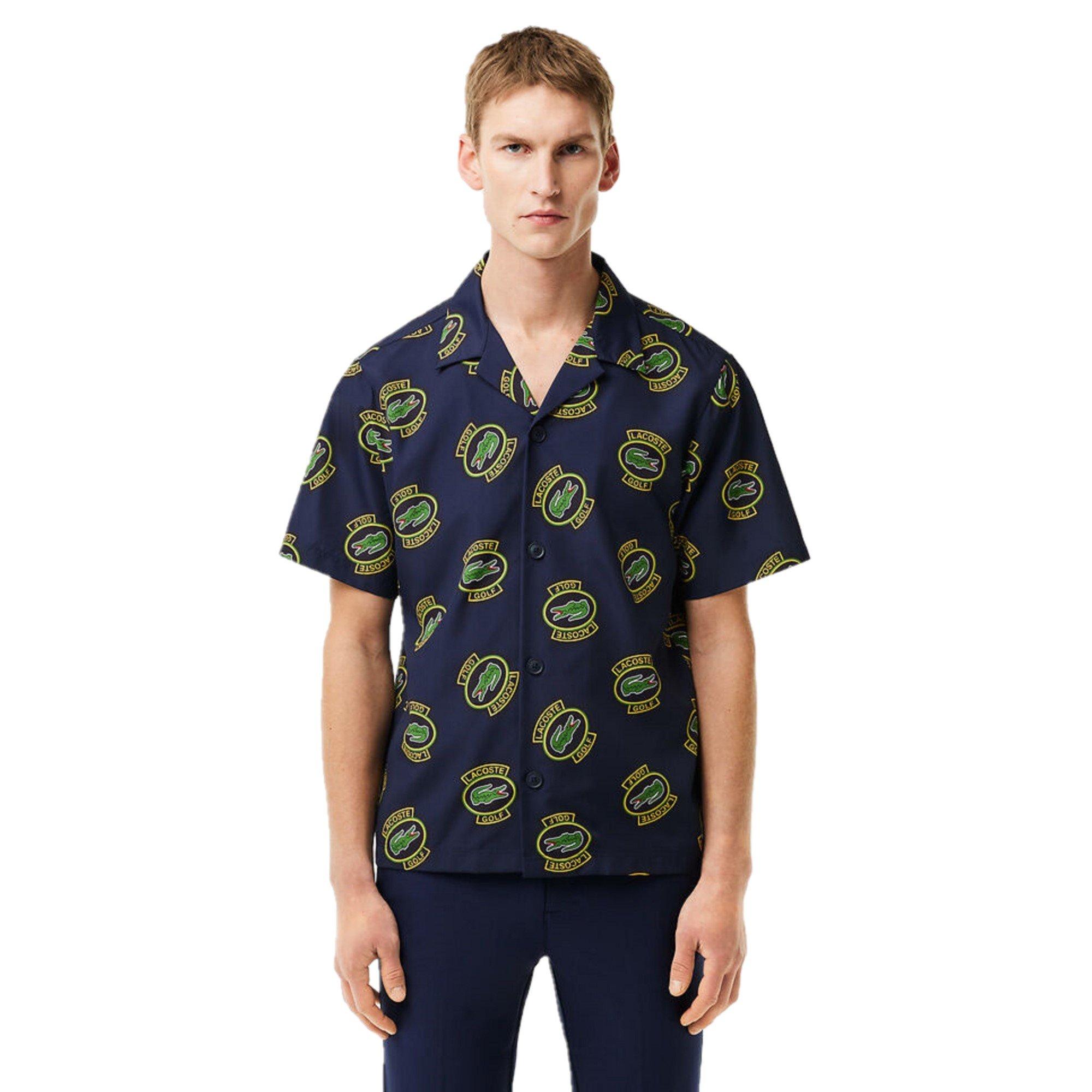 Lacoste Hawaii Fit UV Protect Golf Shirt