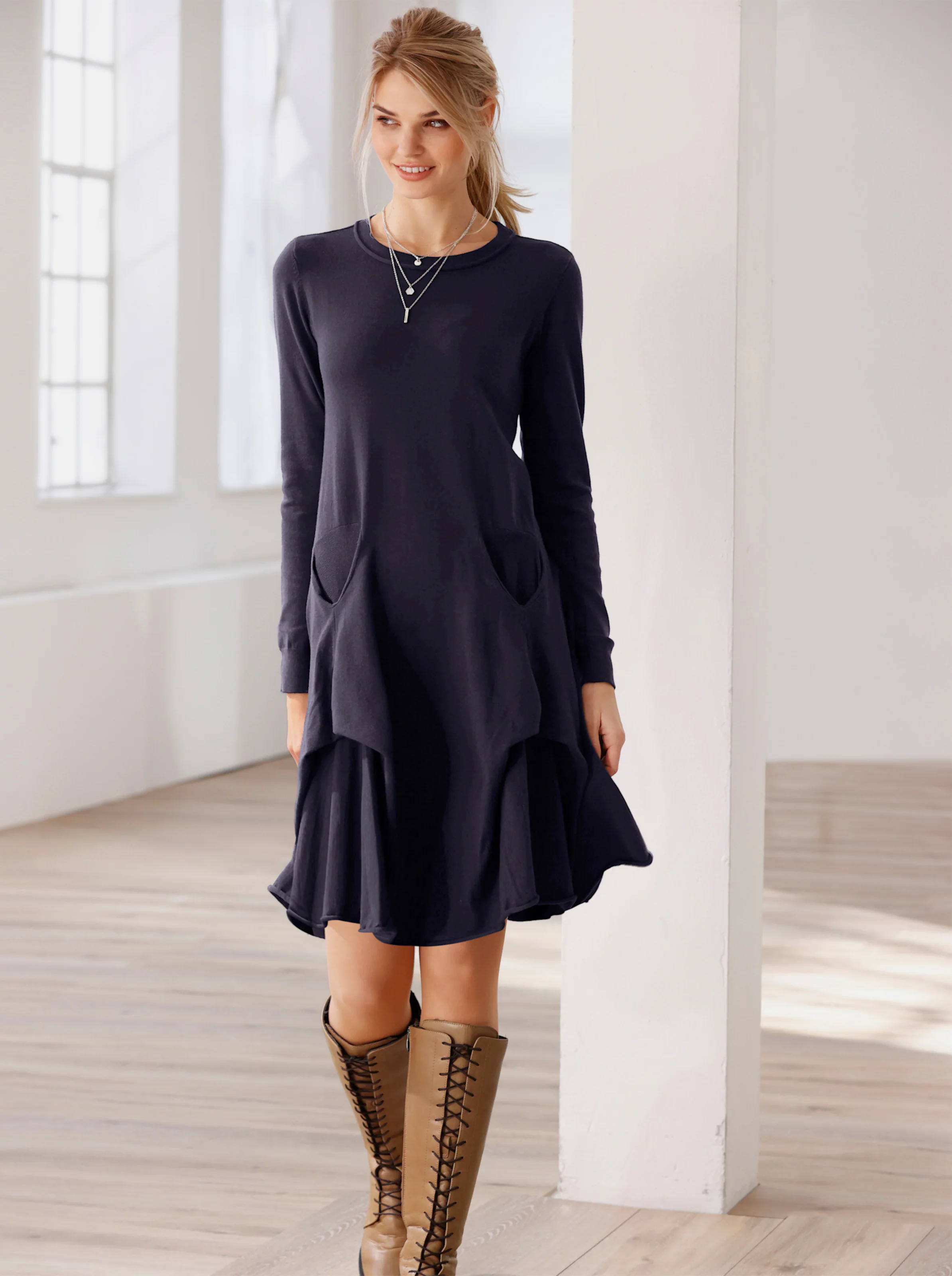 Strickkleid