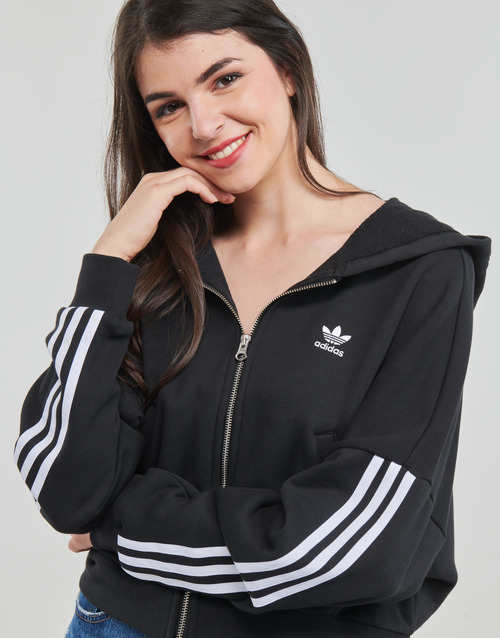 adidas Originals - ZIP HOODIE - Noir