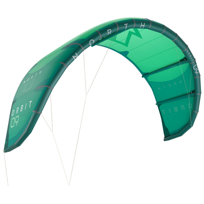 Aile de Kitesurf North Orbit 2022 Vert