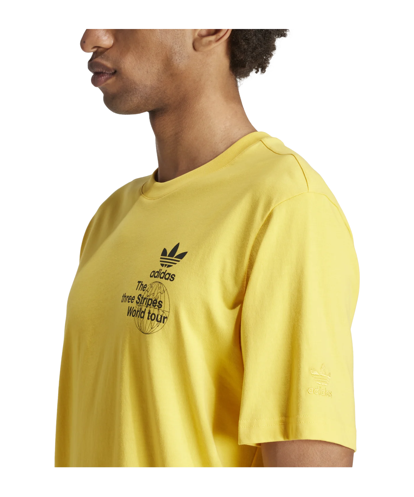 adidas Originals BT Graphic T-Shirt Gold