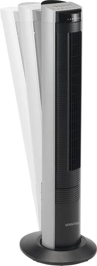 Sensotek Ventilator | Tower Fan ST 800 Sort