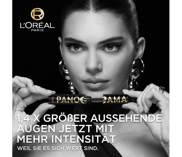 L'ORÉAL PARIS Volume Million Lashes Panorama Mascaraall night black