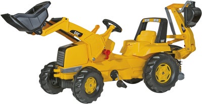 Rolly Toys Junior CAT Tråtraktor med Graver