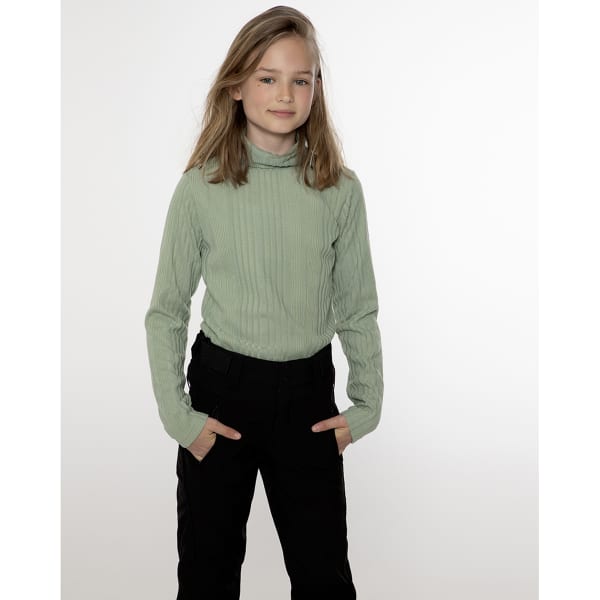 Pantalon de ski PROTEST LOLE JR SOFTSHELL SNOWPANTS TRUE BLACK