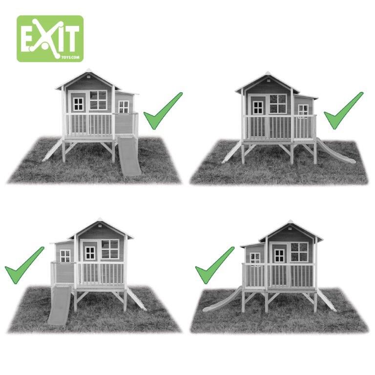 EXIT Loft 350 - Speelhuisje - Naturel - Hout
