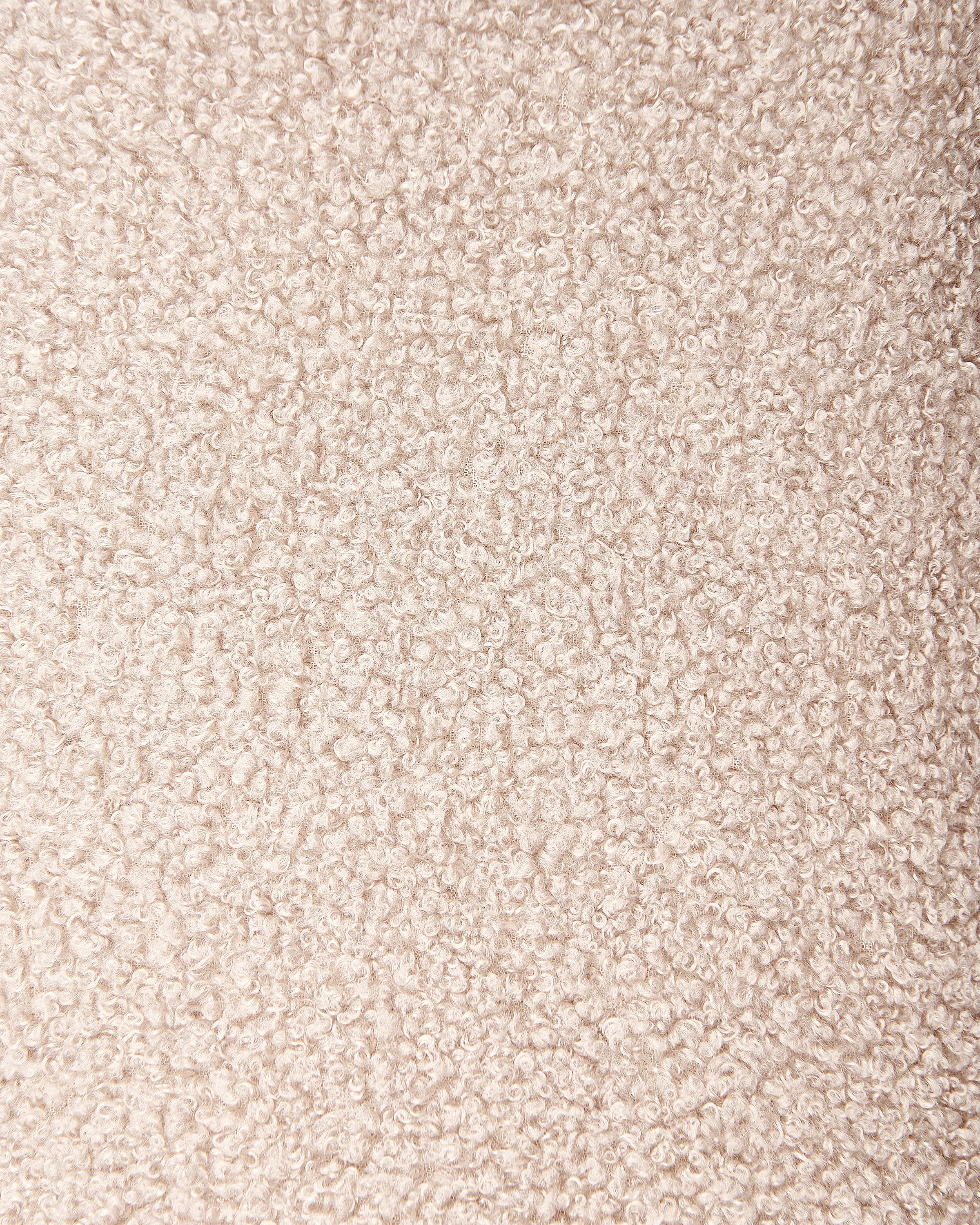Set van 2 eetkamerstoelen SANILAC Bouclé Beige