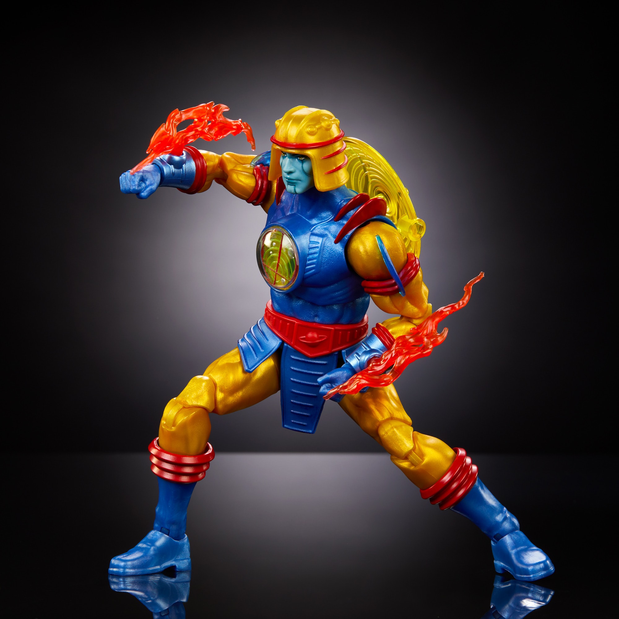 Mattel Spielfigur Masters of the Universe Masterverse New Eternia Sy-Klone