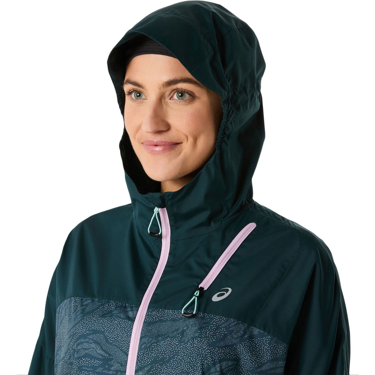 ASICS Fujitrail Packable Løbejakke Dame