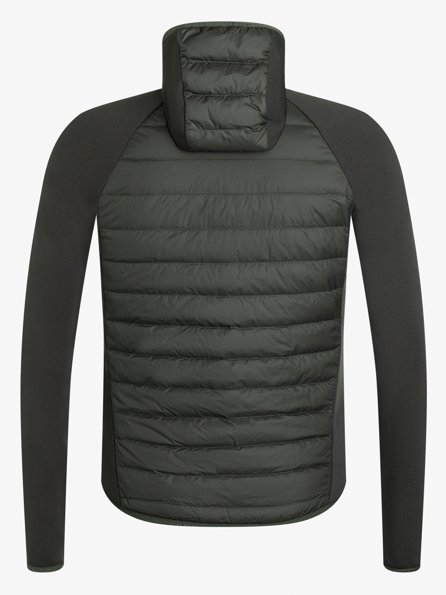 Down Hybrid Hood Jacket