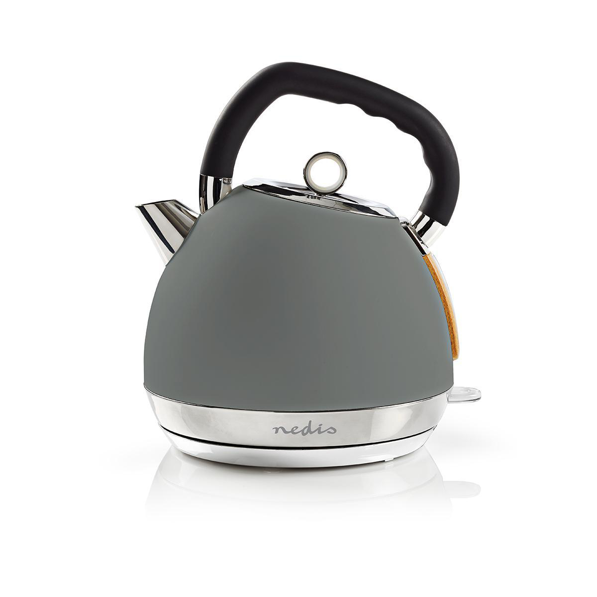 Nedis KAWK520EGY Waterkoker - Grijs