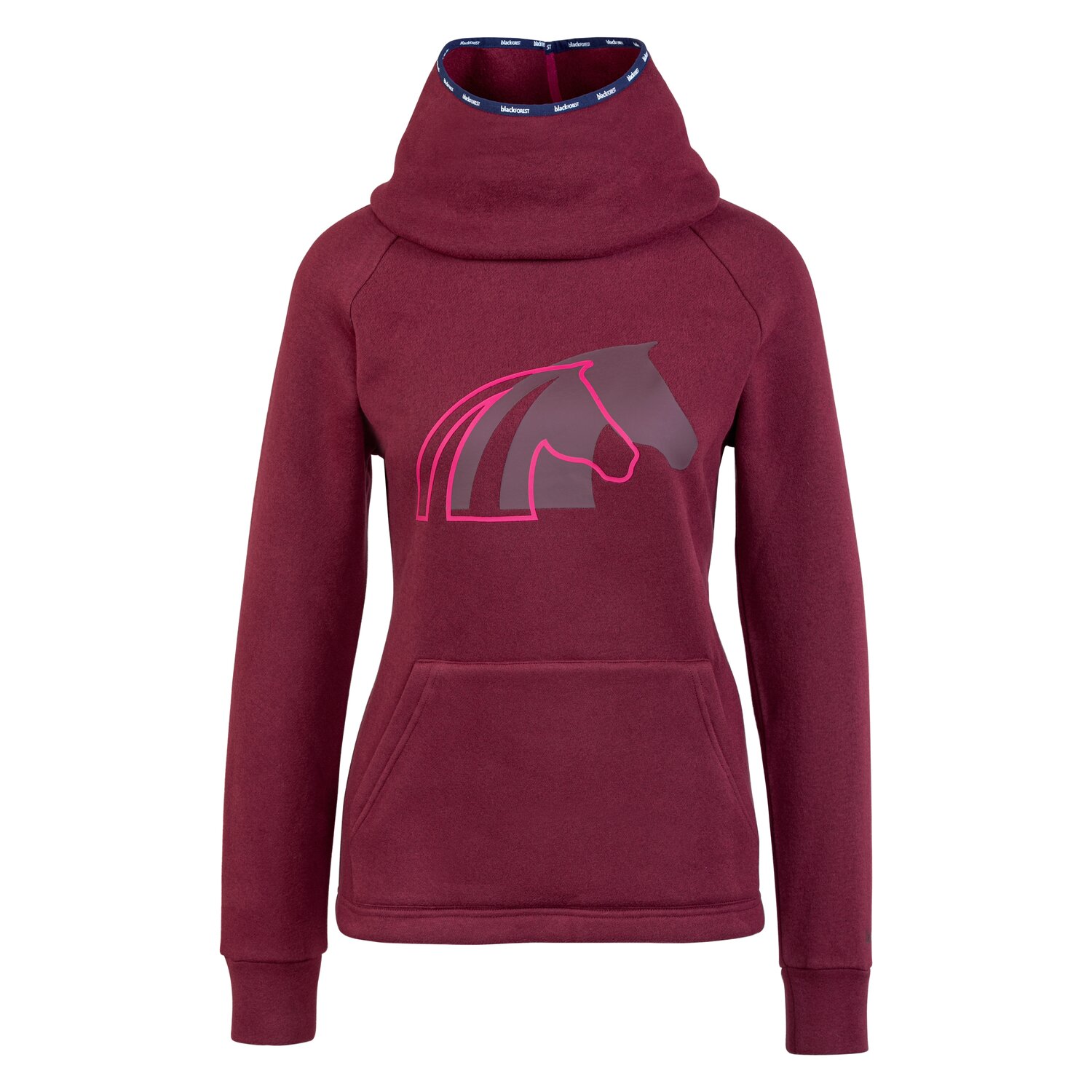 black forest Hoodie Valencia  - cherry