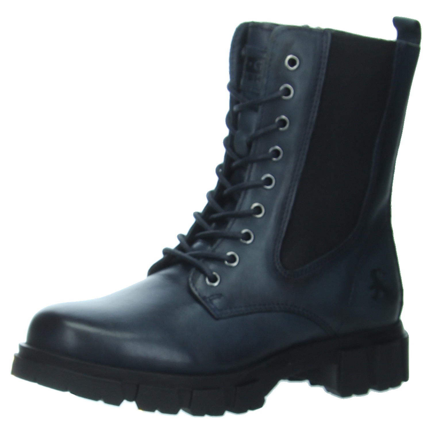 2 Go Shoe Schnürboots blau blau