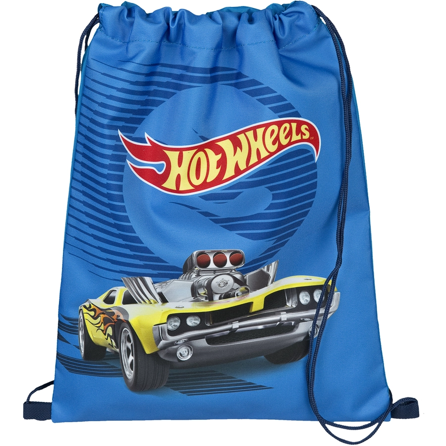 Scooli EasyFit Schulranzen-Set Hot Wheels, 5-teilig