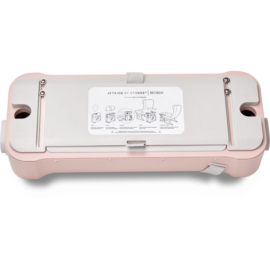JETKIDS™ BY STOKKE® Aufsitzkoffer BedBox™ Pink Lemonade
