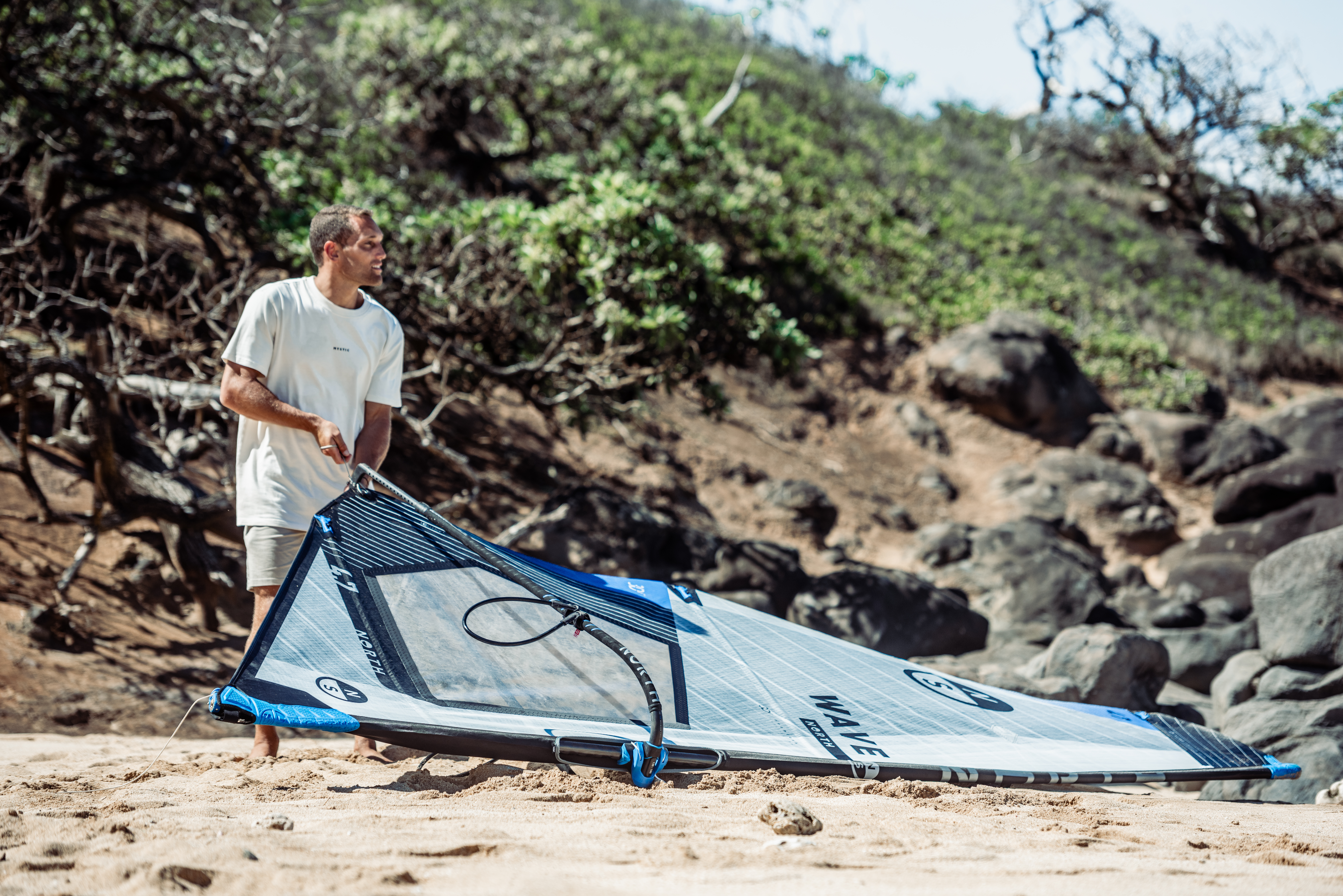North Windsurfing Wave 2.0 3.3 m²