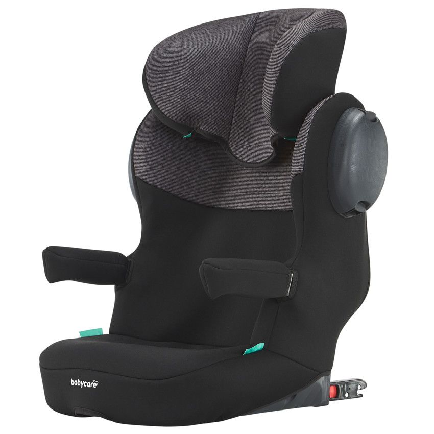 Siège-auto i-Size Groupe 2/3 Iso Safe 100-140 cm noir - Ecru