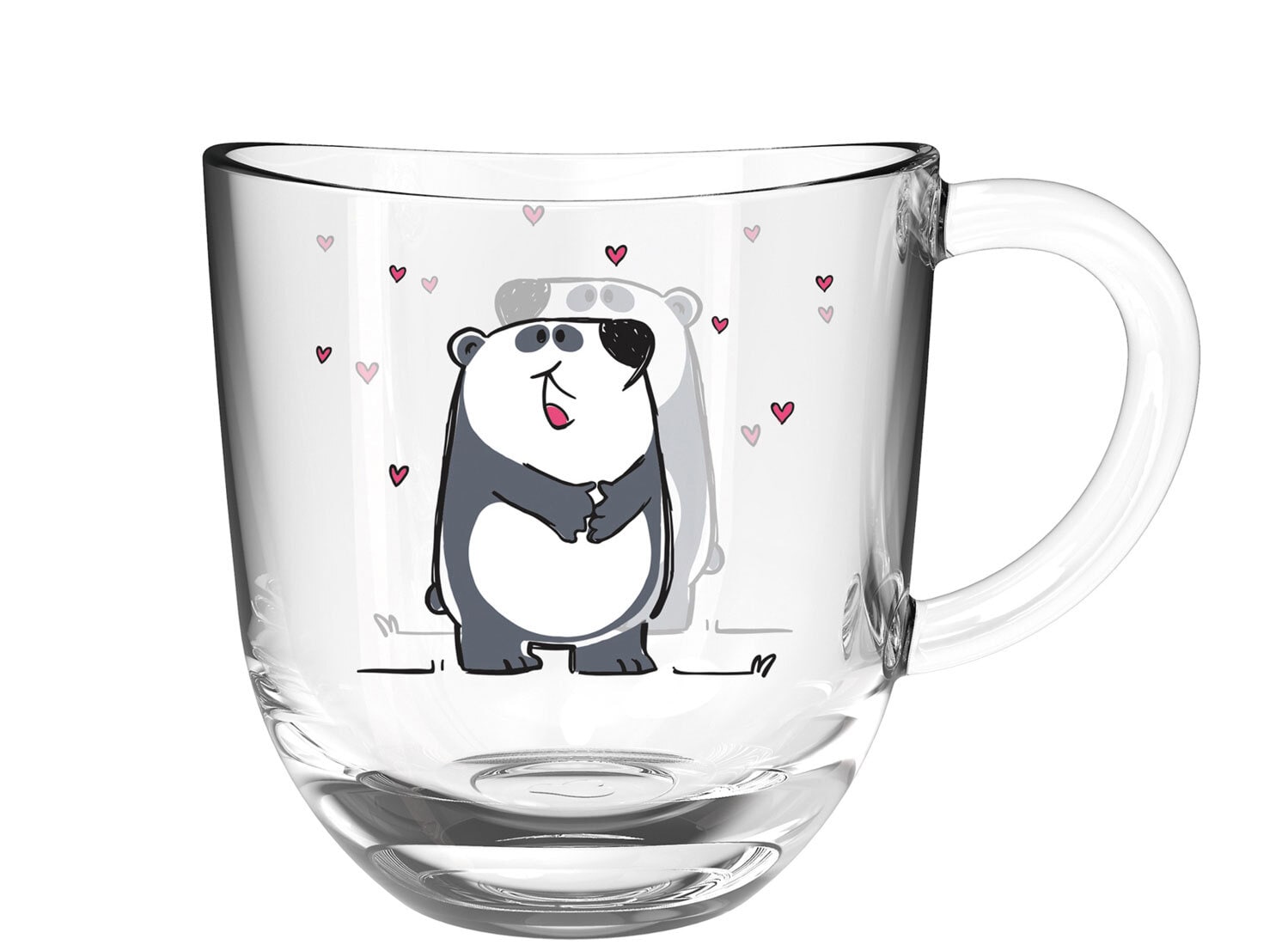 LEONARDO Kindergeschirr Tasse BAMBINI PANDA