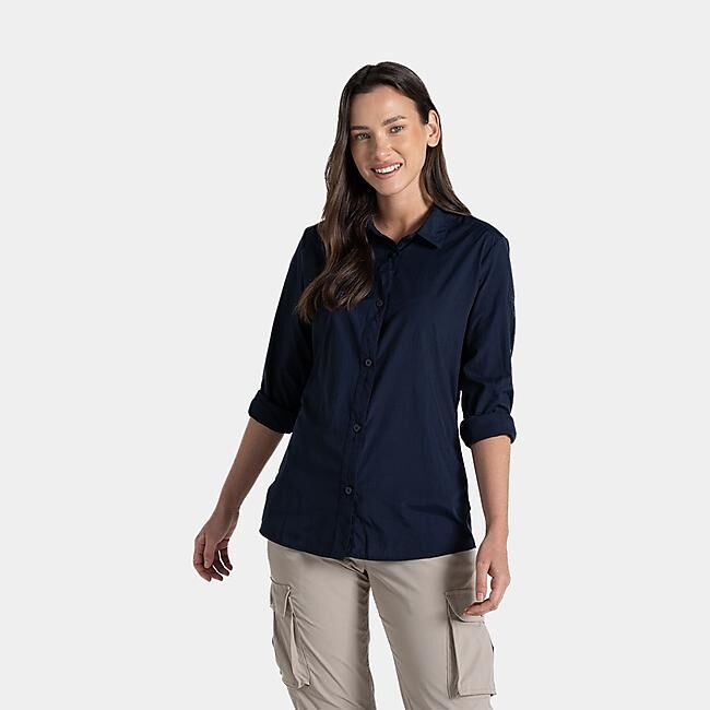 CRAGHOPPERS - CHEMISE NOSILIFE FREEDA LS W