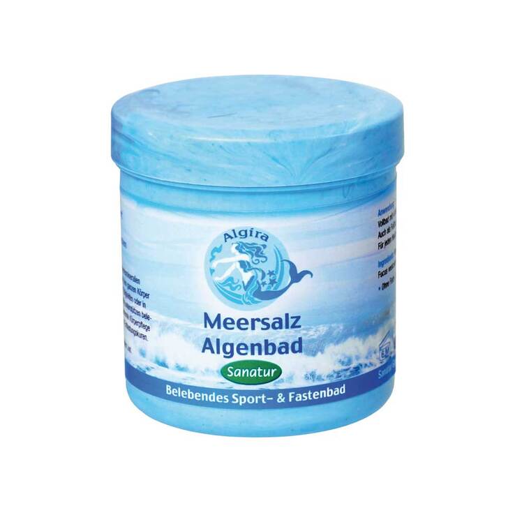 Meersalz Algenbad, 250 g