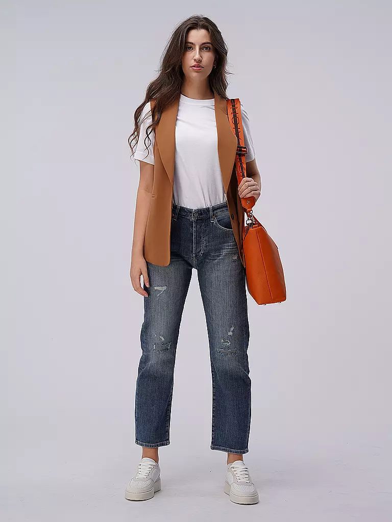 AG Jeans Boyfriend Fit  blau