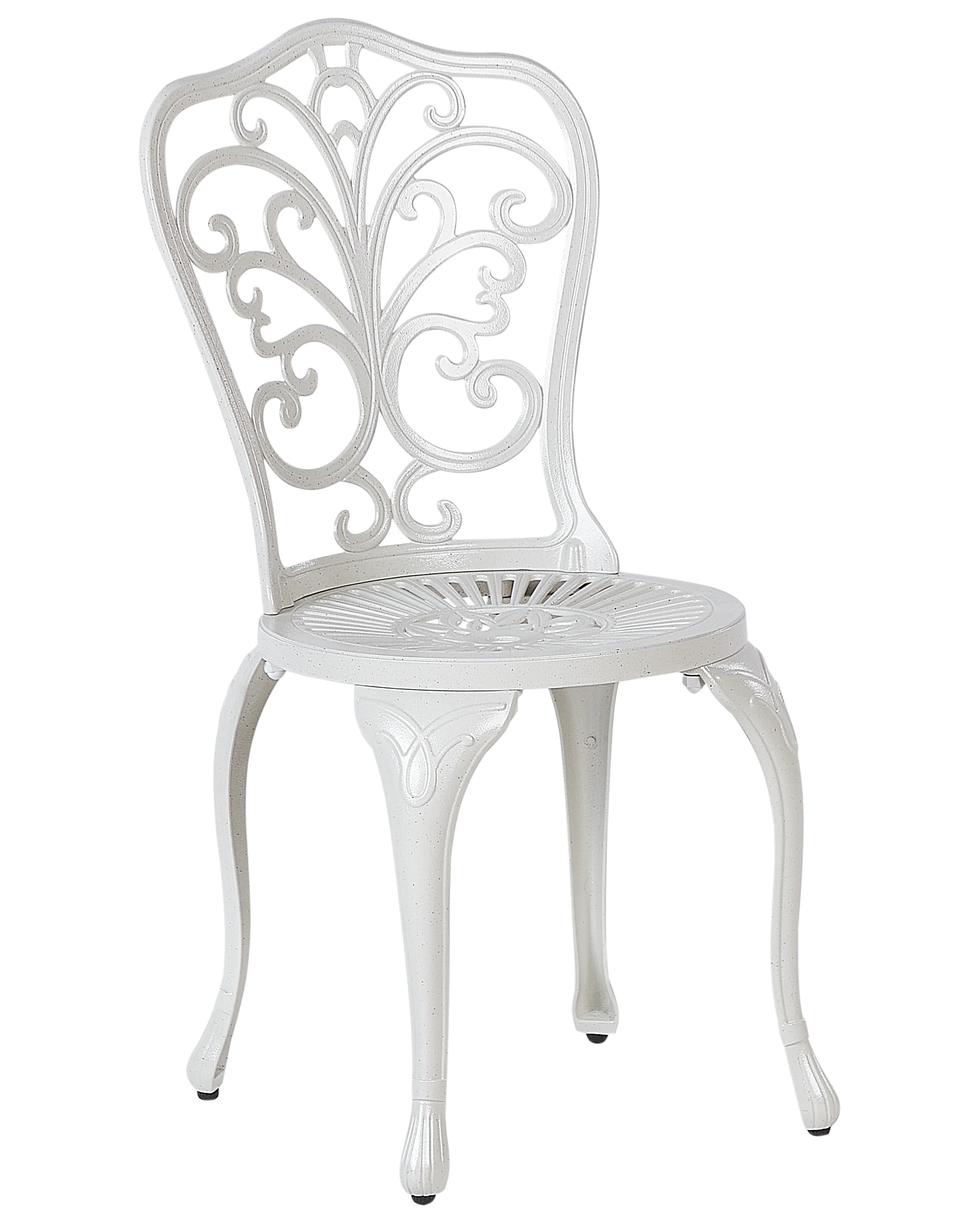 Set van 2 tuinstoelen TRIORA Metaal Gebroken wit