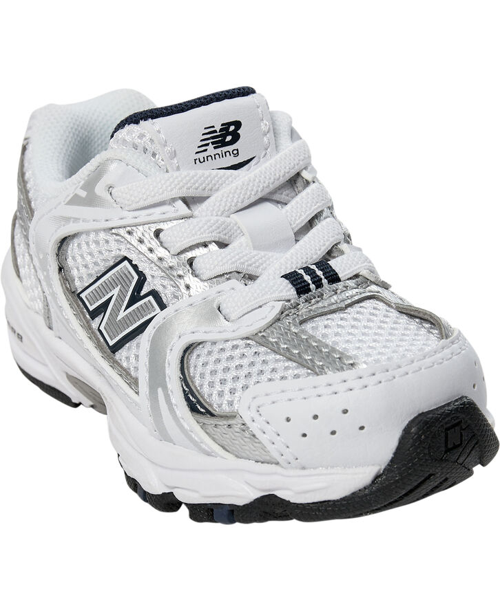 New Balance New Balance 530 Kids Bungee Lace White