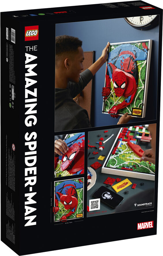 Lego The Amazing Spider-Man 31209