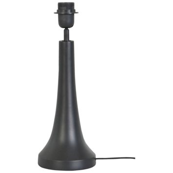 Lampvoet Elif zwart Ø16x44 cm