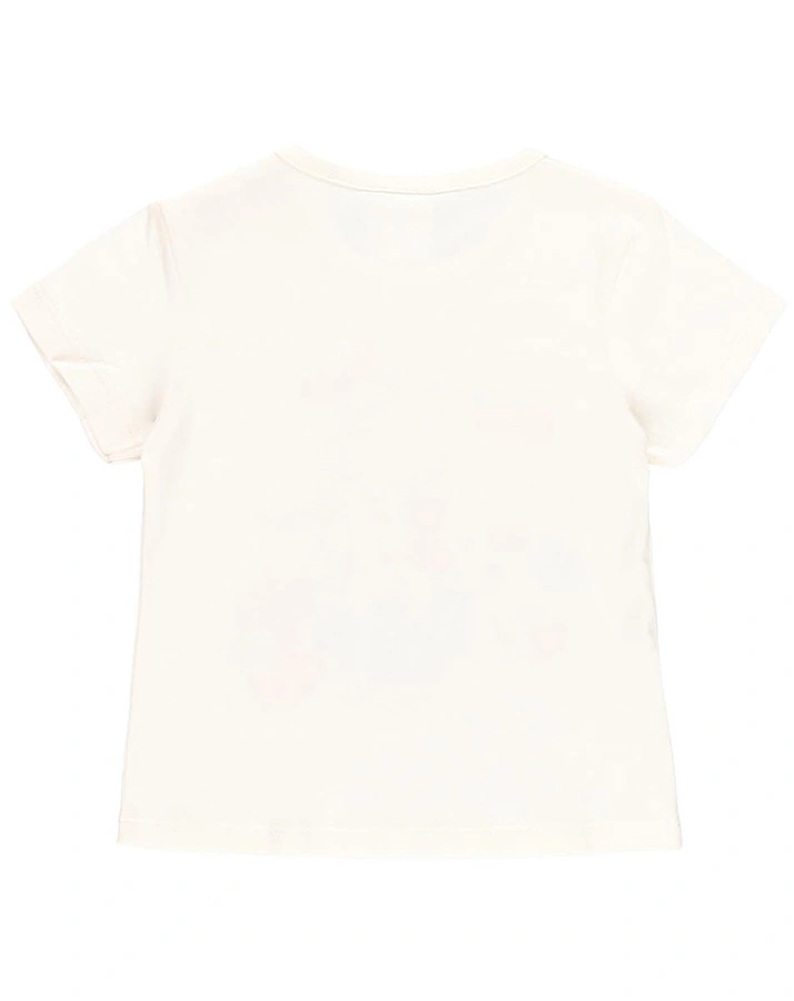 T-Shirt GATO in off white